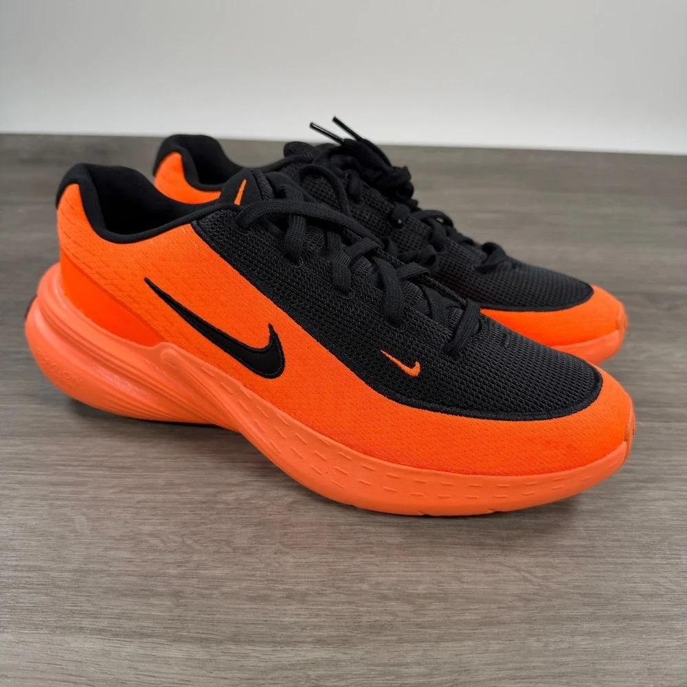 Nike Uplift SC Shoes Mens Size 10.5 Black Total Orange Sneakers IB2765-004